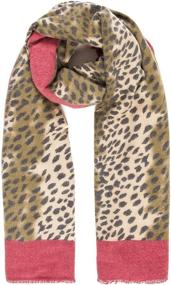 img 2 attached to 🧣 Stylish Cashmere Feel Scarves - Elegant Women's Accessories and Wraps