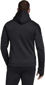 img 3 attached to Adidas Hoodie Heather Black XX Large Men's Clothing