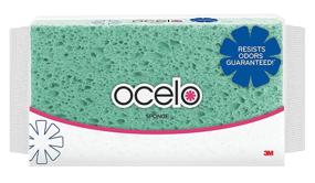 img 2 attached to O-Cel-O Large StayFresh Sponge, Assorted Colors - MMM7264T - Product Review