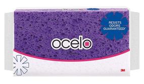 img 3 attached to O-Cel-O Large StayFresh Sponge, Assorted Colors - MMM7264T - Product Review