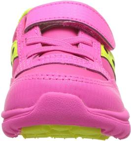 img 3 attached to Saucony Superhero Toddler Girls' Athletic Shoes - Baby Sneaker