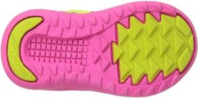 img 1 attached to Saucony Superhero Toddler Girls' Athletic Shoes - Baby Sneaker