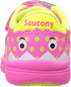 img 2 attached to Saucony Superhero Toddler Girls' Athletic Shoes - Baby Sneaker