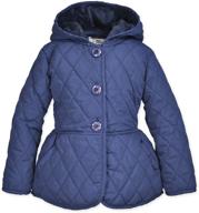 🧥 widgeon quilted nylon peplum jacket - ultimate outerwear for style and comfort logo