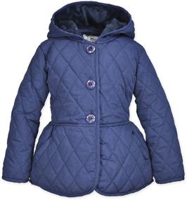 img 3 attached to 🧥 Widgeon Quilted Nylon Peplum Jacket - Ultimate Outerwear for Style and Comfort