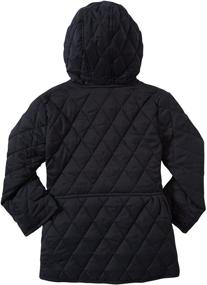 img 2 attached to 🧥 Widgeon Quilted Nylon Peplum Jacket - Ultimate Outerwear for Style and Comfort