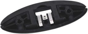 img 2 attached to VTurboWay 5&#34; Folding Dock Cleat with Long M6 Screws - Marine Grade Nylon in Black