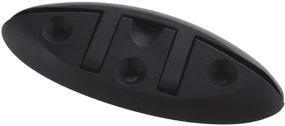 img 3 attached to VTurboWay 5&#34; Folding Dock Cleat with Long M6 Screws - Marine Grade Nylon in Black