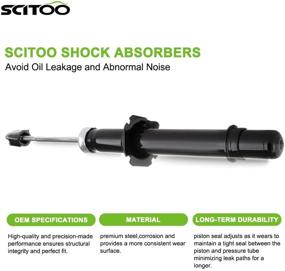 img 3 attached to SCITOO Absorber Shocks Struts 2003 2007