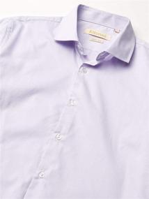 img 2 attached to 👔 Premium Kitonet Solid White Shirt - Large Men's Clothing for Stylish Shirts