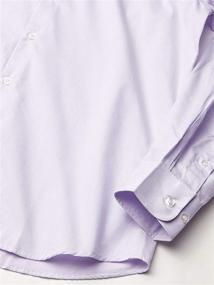 img 1 attached to 👔 Premium Kitonet Solid White Shirt - Large Men's Clothing for Stylish Shirts