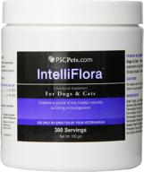 pscpets intelliflora nutritional supplement 300gm logo