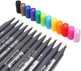 img 1 attached to Yosoo Markers Shinhan Graphic Coloring Painting, Drawing & Art Supplies