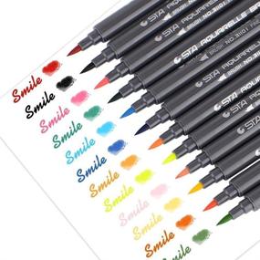 img 2 attached to Yosoo Markers Shinhan Graphic Coloring Painting, Drawing & Art Supplies