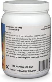 img 2 attached to 🔬 Boyd Enterprises ABE16744 Chemipure Grande Filter Media: Enhance Tank Water Quality with 40-Ounce Powerhouse