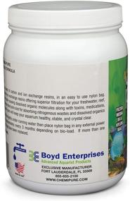 img 3 attached to 🔬 Boyd Enterprises ABE16744 Chemipure Grande Filter Media: Enhance Tank Water Quality with 40-Ounce Powerhouse