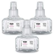 gojo ltx-7 ecologo certified fragrance free foam 🧼 handwash refill, 700 ml (pack of 3) - 1311-03 logo