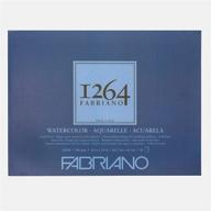 🎨 optimized for search: fabriano 1264 watercolor pad, bright white, 18 x 24 inches logo