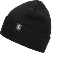 heartsing womans knitted cap lamb wool dark outdoor recreation logo