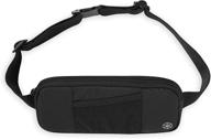 🏃 gaiam running pack accessories storage belt bag for women and men - lightweight adjustable run belt with soft-touch pouch – perfect for exercise, fitness, leisure & travel logo