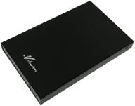 📁 avolusion hd250u3 500gb ultra slim superspeed usb 3.0 portable external hard drive (pocket drive) - black, with 2-year warranty logo