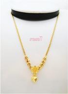 exquisite flower 24k thai baht yellow gold plated filled necklace jewelry - unveiling eternal beauty logo