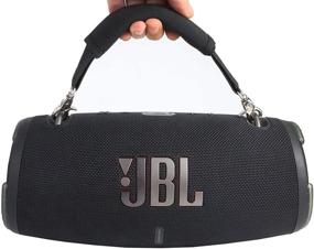 img 4 attached to Enhance Portability with Wanty Removable Speaker Handle Strap for JBL Xtreme/Xtreme 2/Xtreme 3 Bluetooth Speaker (Black)