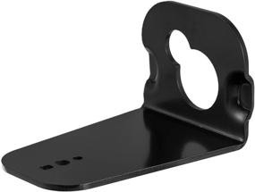 img 3 attached to 🔊 Optimized Soundbar Wall Mount Bracket for Samsung HW-M360 HW-K550 HW-M550 HW-K650 HW-K430 HW-K335 HW-K651 HW-K450 Mount - 2 Pieces | Black Wall Bracket Holder + Screws + Metal Holder Screws