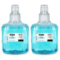 🍇 gojo pomeberry foam handwash, pomegranate scent, 1200 ml hand soap refill for gojo ltx-12 dispenser (pack of 2) - 1916-02 logo