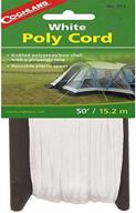 coghlans braided nylon 50 feet white логотип