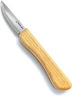 🔪 beavercraft c1m whittling knife - small sloyd knife for beginners - carbon steel scandi grind blade - beginner wood carving tools logo