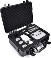 🌊 durable and waterproof tomat mavic mini 2 case for dji mini 2 fly more combo accessories - ultimate protection for your gear! logo