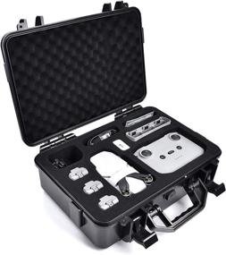 img 4 attached to 🌊 Durable and Waterproof TOMAT Mavic Mini 2 Case for DJI Mini 2 Fly More Combo Accessories - Ultimate Protection for Your Gear!