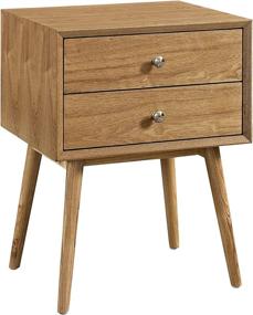 img 3 attached to Modway Dispatch Century Modern Nightstand Furniture in Bedroom Furniture