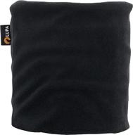 canadian-made fleece warmer gaiter for girls' accessories by lupa logo