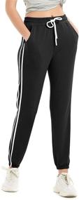 img 4 attached to 👖 SPECIALMAGIC Women's Casual Sweatpants Lounge Pants - Trendy Apparel