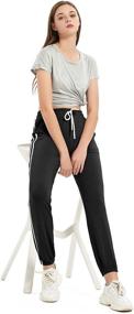 img 3 attached to 👖 SPECIALMAGIC Women's Casual Sweatpants Lounge Pants - Trendy Apparel