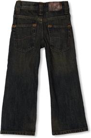 img 1 attached to Little Relaxed Bootcut Destruct Regular Boys' Clothing and Jeans