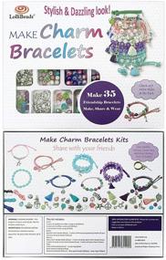 img 3 attached to 🎄 LolliBeads Bracelets: Christmas Friendship Bracelet Collection