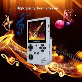 img 3 attached to 🕹️ Portable Handheld Retro Console - 3.5-Inch Classic Edition