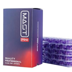 img 4 attached to 🖋️ Mast Tattoo Pro Cartridges Needles with Membrane - Mixed Sizes (RL+RS+RM+M1) - Box of 50 Pcs: Enhance your Tattooing Experience!