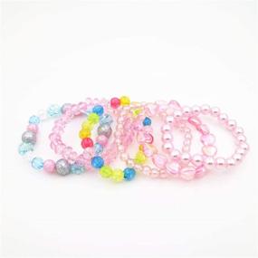 img 1 attached to 👑 Stretchy Bracelet Set - BB GG Princess Bracelets
