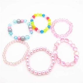 img 2 attached to 👑 Stretchy Bracelet Set - BB GG Princess Bracelets