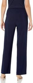img 1 attached to Richards Navy Lace Pants for Women: Ideal Women's Clothing for Suiting & Blazers