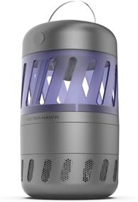 img 3 attached to 🪰 SKEETER HAWK Mosquito Trap: Plug-in, Outdoor UV Light Attracting Bug Killer for Effective Mosquito Control