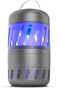 img 4 attached to 🪰 SKEETER HAWK Mosquito Trap: Plug-in, Outdoor UV Light Attracting Bug Killer for Effective Mosquito Control