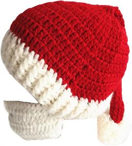 img 2 attached to Stay Cozy and Protected with the Yosang Windproof Knitted Beanie Hat Cap for Skiing