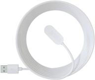 🔌 arlo certified accessory - indoor magnetic charging cable - 8 ft, white - compatible with arlo ultra, arlo ultra 2, arlo pro 3, arlo pro 4, and arlo pro 3 floodlight cameras - vma5000c logo