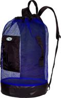 stahlsac panama mesh backpack black sports & fitness for water sports logo