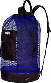 img 4 attached to Stahlsac Panama Mesh Backpack Black Sports & Fitness for Water Sports